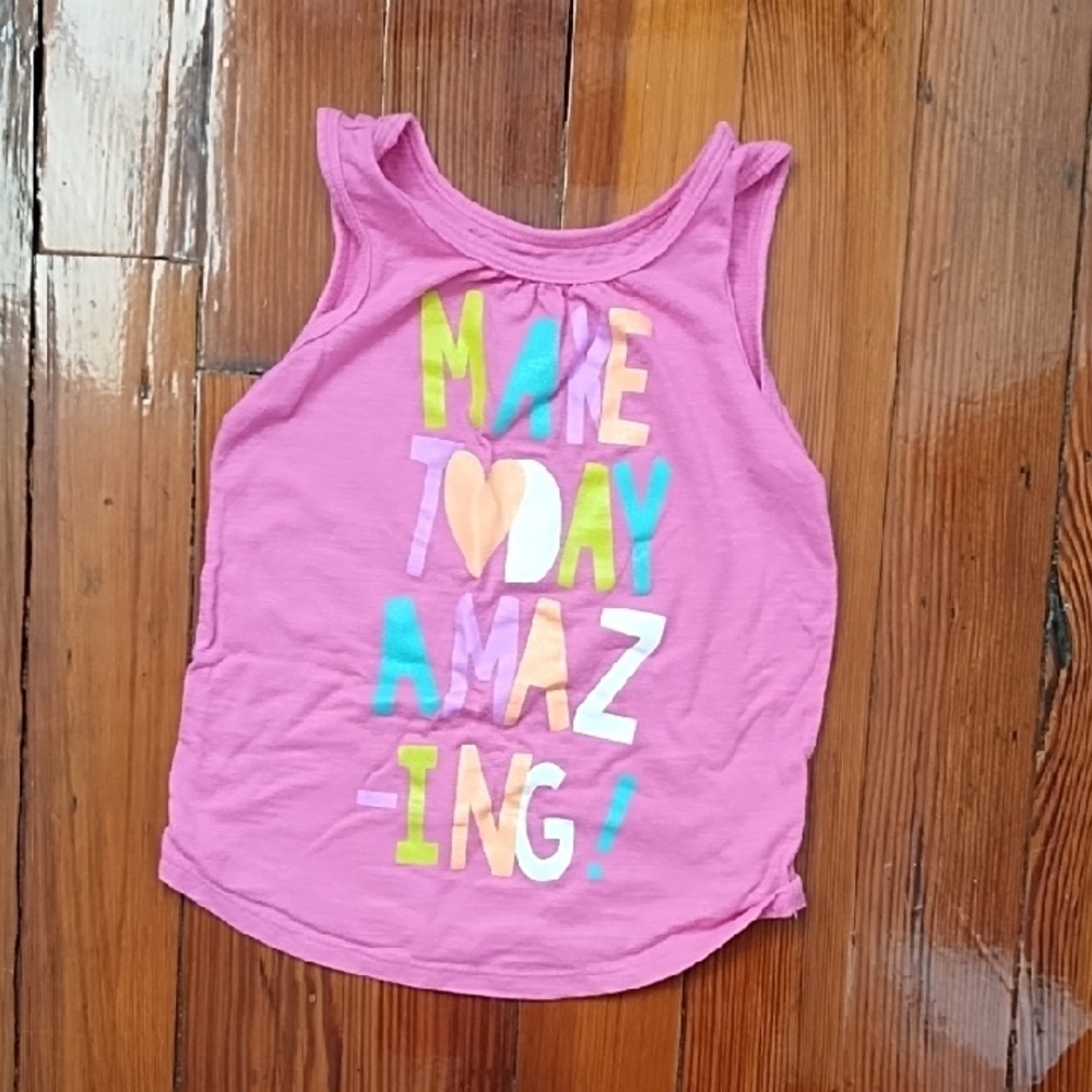 Colorful Kids Tank Top